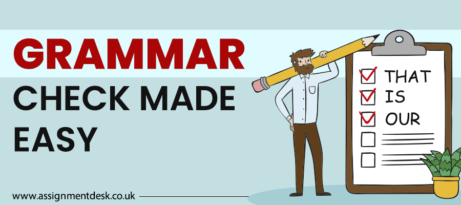 Grammar Check Made Easy